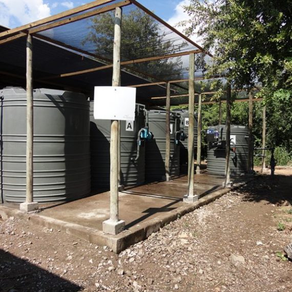 Wilderness Safaris Bio Sewage Systems